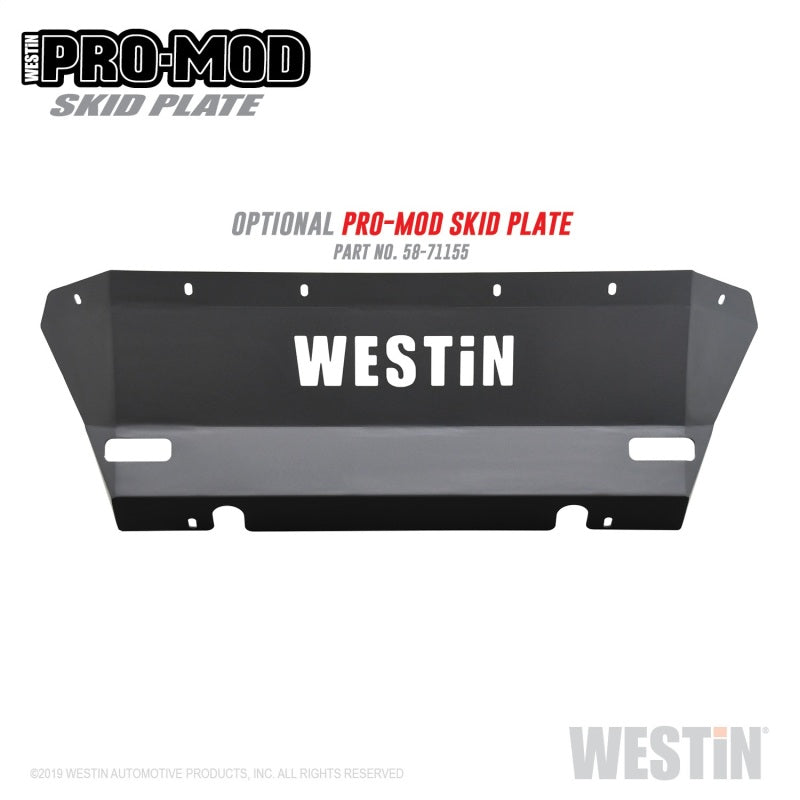 Westin 15-20 Chevrolet Colorado Pro-Mod Front Bumper-thumbmail-5