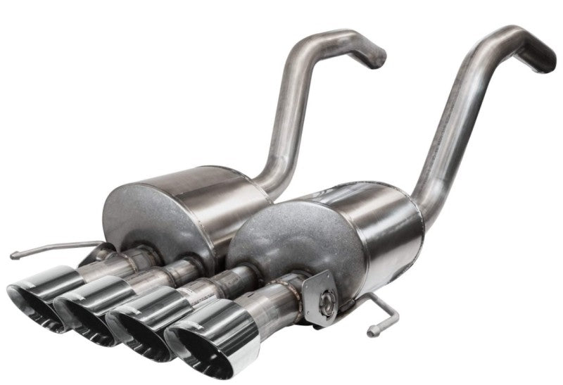 Corsa 2014-2019 Chevrolet Corvette C7 Z06 6.2L 2.75in Xtreme Axle-Back w/ Dual NPP-thumbmail-5