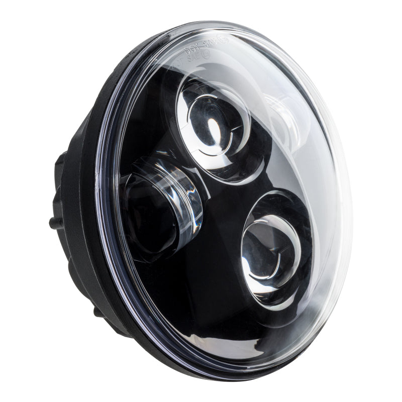 Oracle 5.75in 40W Replacement LED Headlight - Black-thumbmail-4