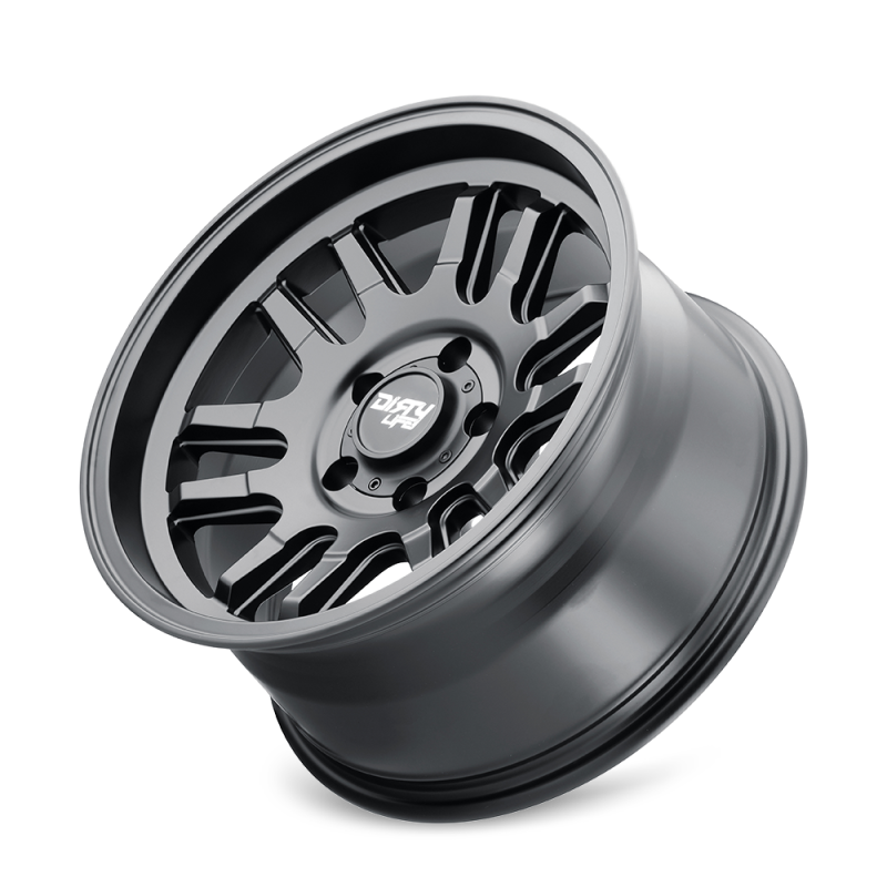 Dirty Life 9310 Canyon 17x9 / 6x139.7 BP / 0mm Offset / 106mm Hub Matte Black Wheel-thumbmail-3