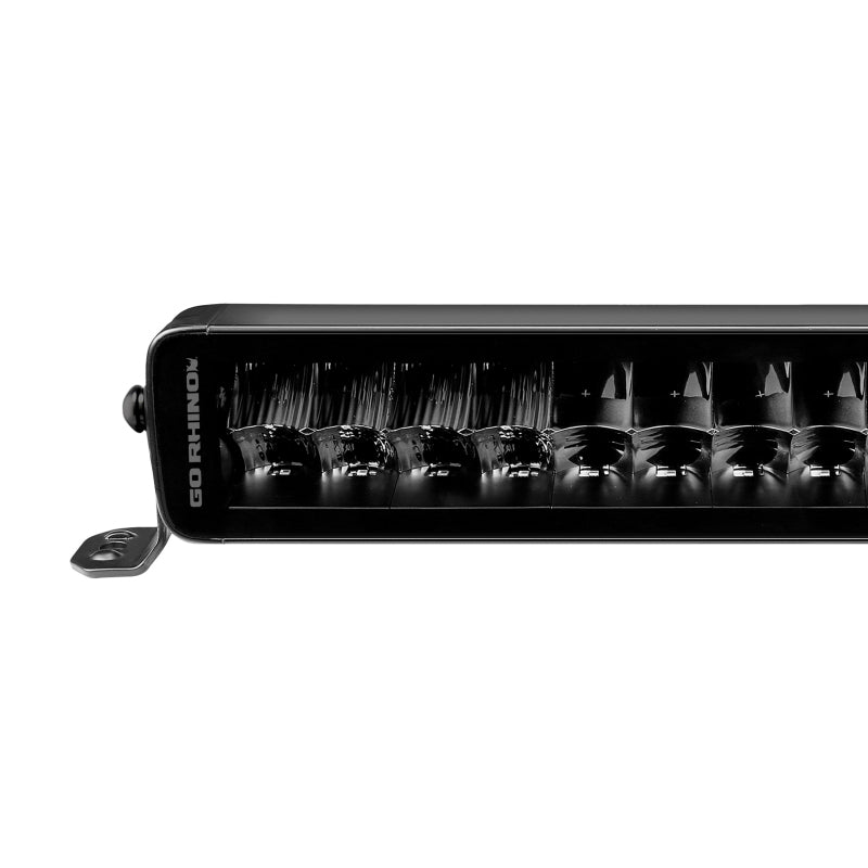 Go Rhino Xplor Blackout Series Dbl Row LED Light Bar (Side/Track Mount) 40in. - Blk-thumbmail-4