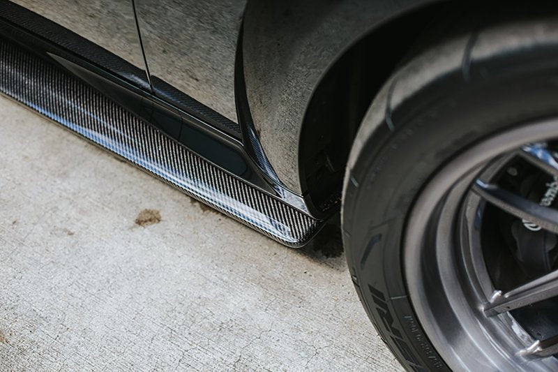 Anderson Composites 20-21 Dodge Charger Hellcat Type-MB Wide Body Rocker Panel Splitter-thumbmail-7