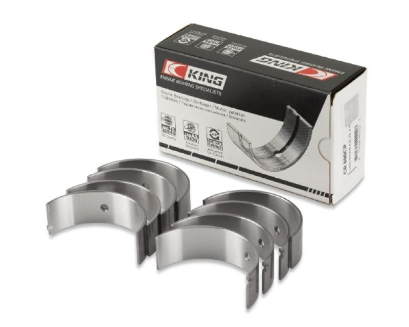 King Acura SOHC 16 Valve / Honda SOHC 16 Valve/DOHC 16 Valve (Size +0.75) Rod Bearing Set-thumbmail-1
