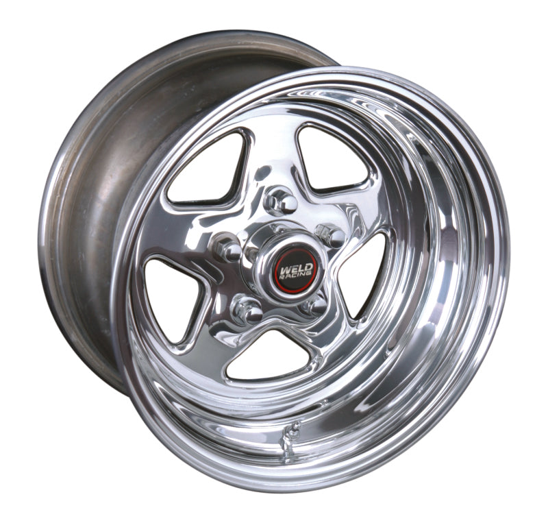Weld ProStar 15x10 / 5x4.75 BP / 4.5in. BS Polished Wheel - Non-Beadlock-thumbmail-1