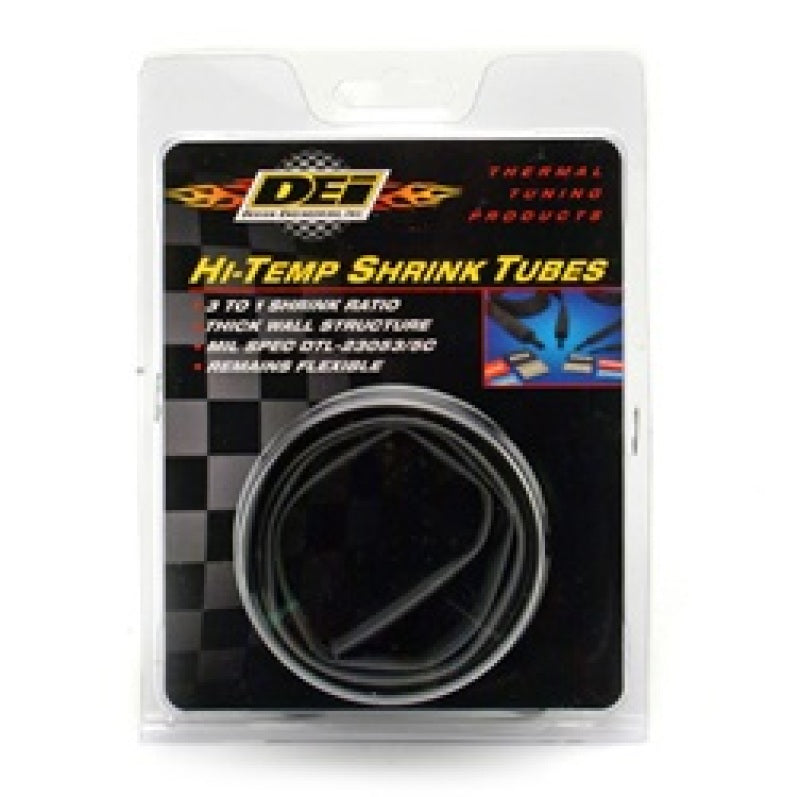 DEI Hi-Temp Shrink Tube 18mm x 4ft - Black-thumbmail-3
