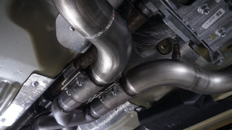Stainless Works 2015+ Ford GT350 Headers 1-7/8in Primaries High-Flow Cats 3in Collectors-thumbmail-10