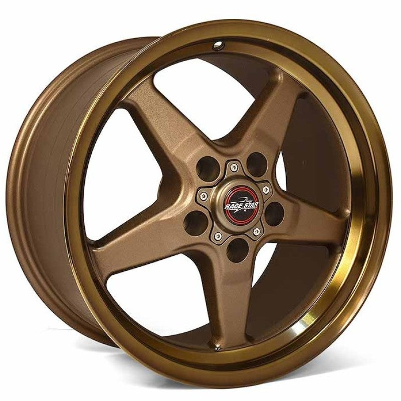 Race Star 92 Drag Star Bracket Racer 17x9.5 5x115BC 6.125BS Bronze-thumbmail-1