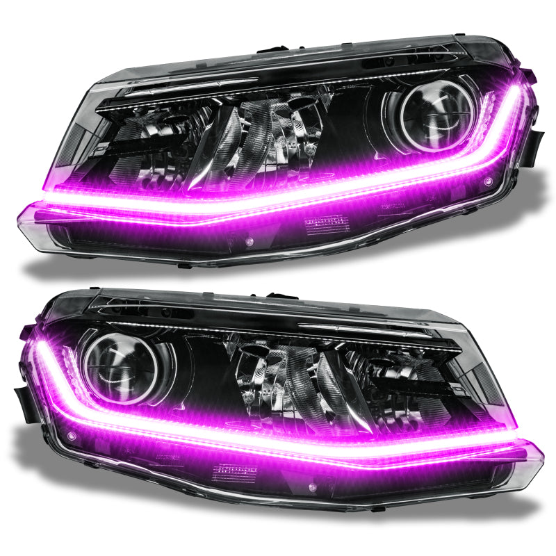 Oracle 16-21 Chevy Camaro Surface Mount DRL Modules - ColorSHIFT w/ BC1 Controller-thumbmail-8