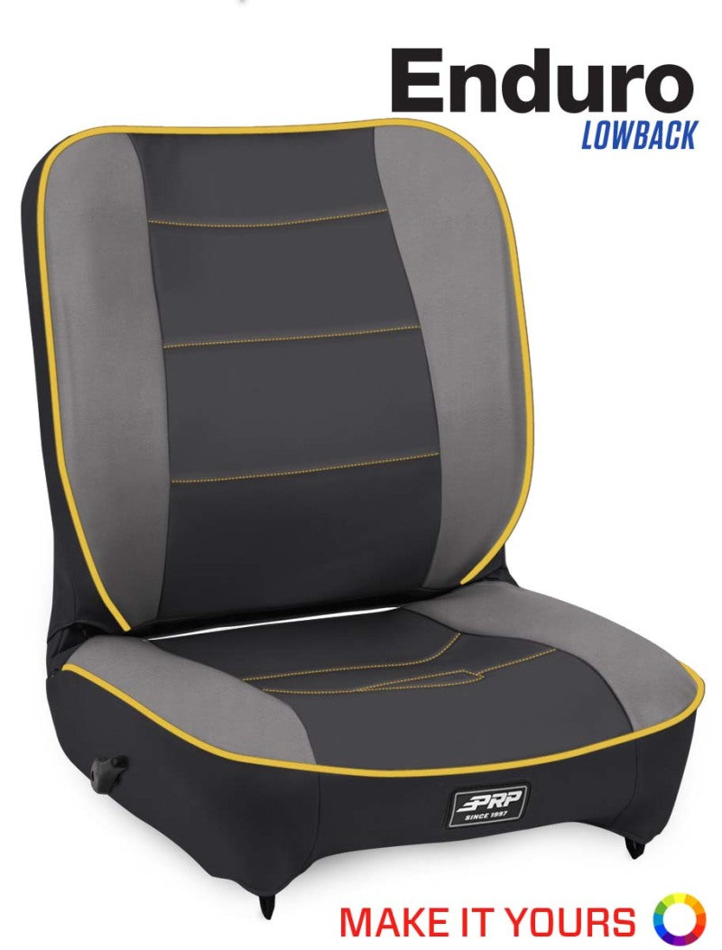 PRP Enduro Low Back Reclining/Extra Wide Suspension Seat (Passenger Side)-thumbmail-1
