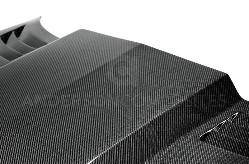 Anderson Composites 10-13 Chevy Camaro TT-Style Carbon Fiber Hood-thumbmail-4