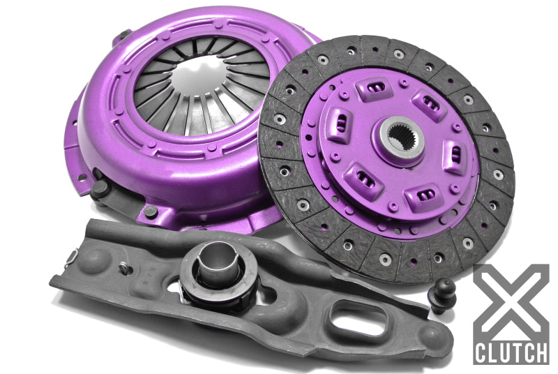 XClutch 06-12 Mitsubishi Colt Ralliart 1.5L Stage 1 Sprung Organic Clutch Kit-thumbmail-1