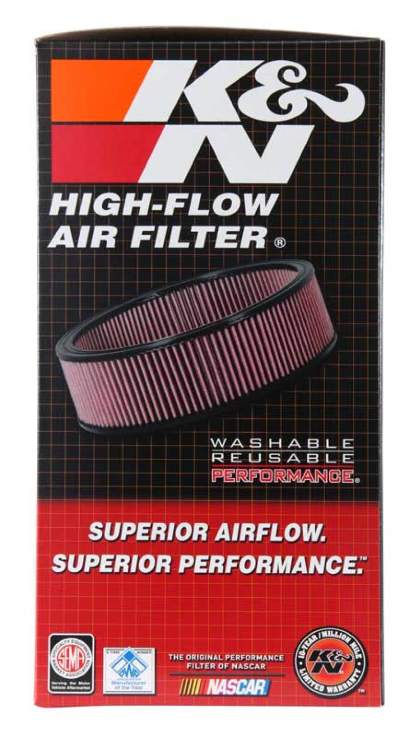 K&N Universal Round Air Filter 9in OD / 7-1/2in ID / 4in Height-thumbmail-5