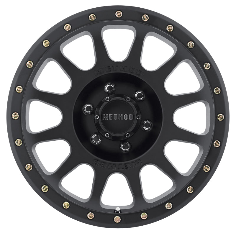 Method MR305 NV 18x9 -12mm Offset 6x5.5 108mm CB Matte Black Wheel-thumbmail-2