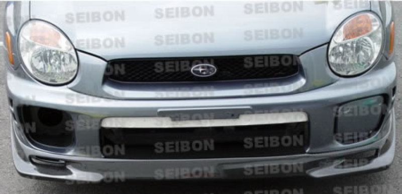 Seibon 02-03 Subaru WRX GD Carbon Fiber Front Lip-thumbmail-4