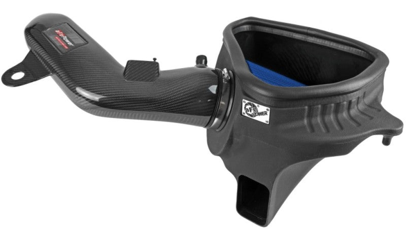 aFe Track Series Carbon Fiber Intake w/Pro 5R Filter BMW M2 (F87) 16-18 L6-3.0L (t) N55-thumbmail-1