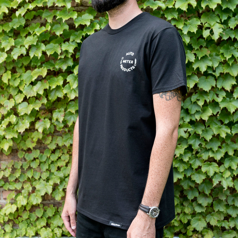 Autometer Vintage T-Shirt Black Large-thumbmail-3