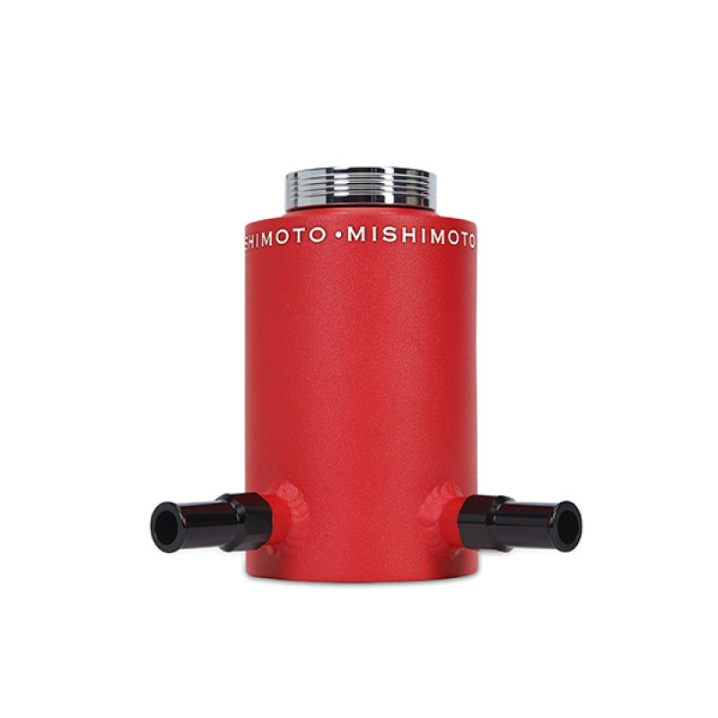 Mishimoto Aluminum Power Steering Reservoir Tank - Wrinkle Red-thumbmail-5