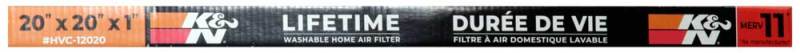 K&N HVAC Filter - 20 x 20 x 1-thumbmail-8