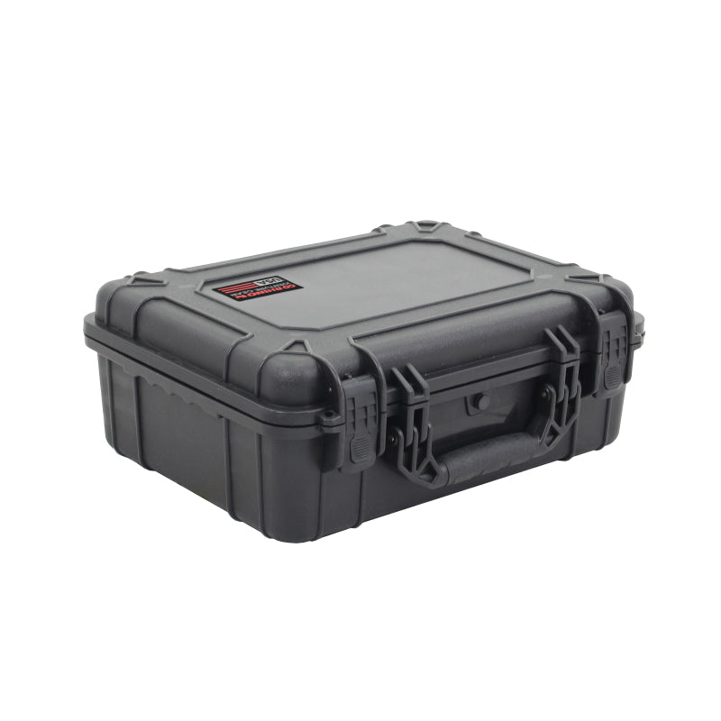 Go Rhino XVenture Gear Hard Case - Large 20in. / Lockable / IP67 / Automatic Air Valve - Tex. Black-thumbmail-2