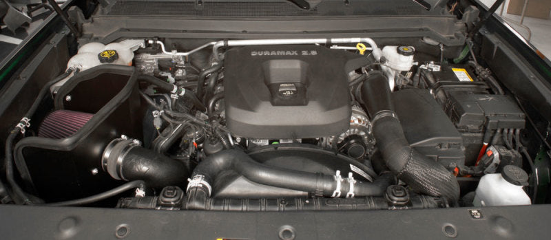 K&N 16-17 Chevrolet Colorado L4-2.8L DSL Aircharger Performance Intake Kit-thumbmail-5
