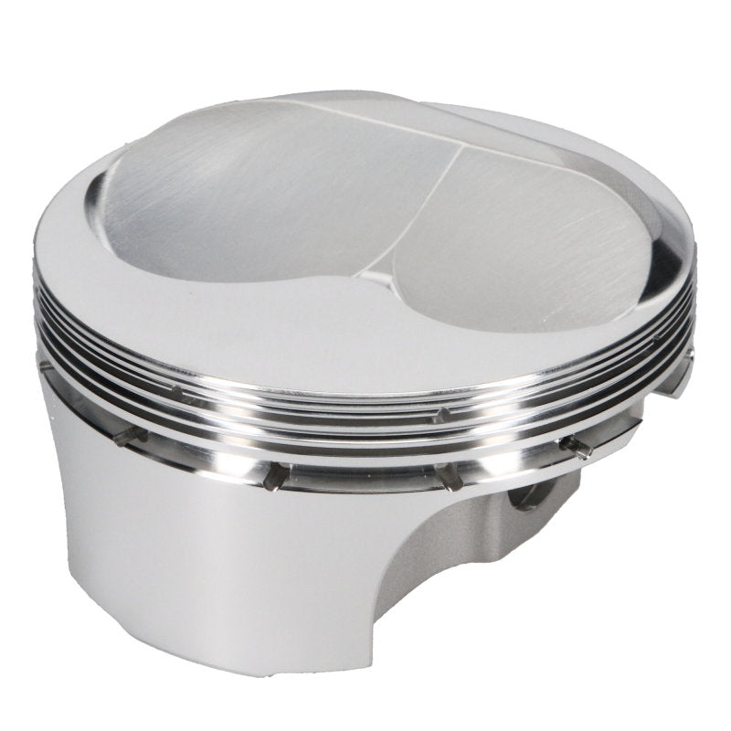 JE Pistons SBC 400 FSR DOME Set of 8 Pistons-thumbmail-4