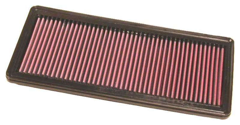 K&N Replacement Panel Air Filter for Fiat Stilo/Punto/Idea/Grande Punto/500/Bravo / Lancia Ypsilon-thumbmail-1