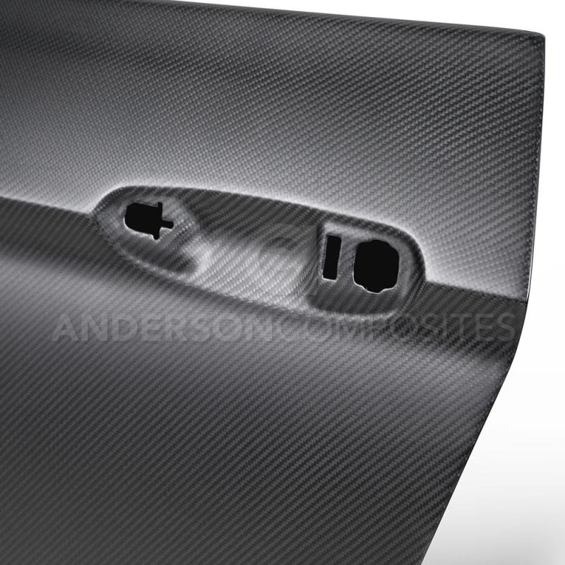 Anderson Composites 15-17 Ford Mustang Dry Carbon Doors (Pair)-thumbmail-6