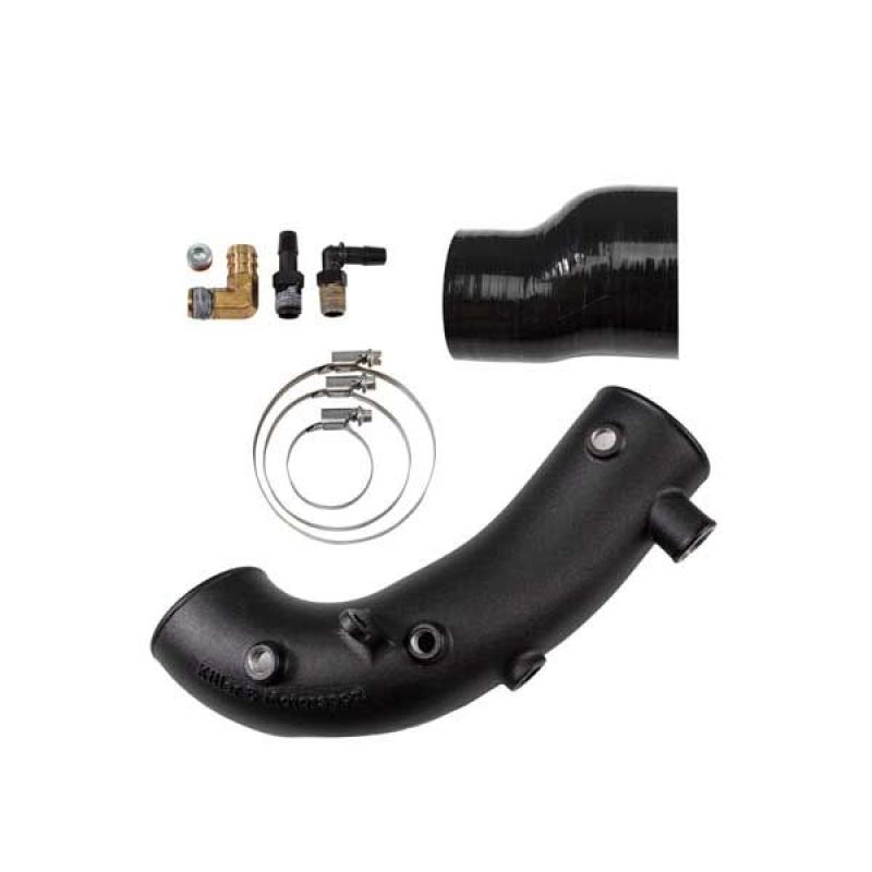 Killer B EJ Cast Aluminum Turbo Inlet (KBM to 3in. Coupler)-thumbmail-3