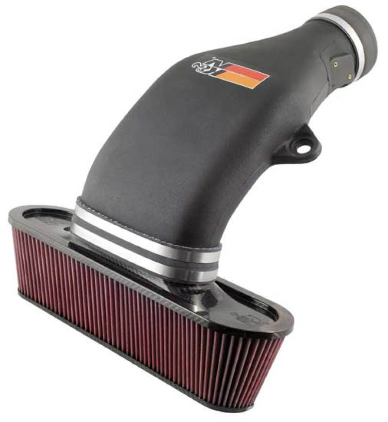 K&N 06-09 Chevy Corvette Z06 V8-7.0L Aircharger Performance Intake-thumbmail-3