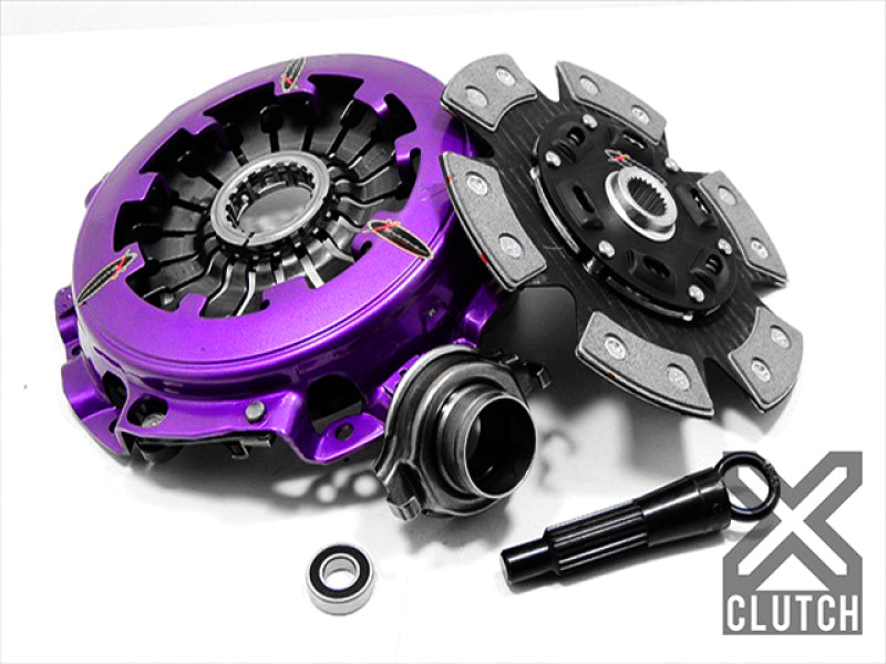 XClutch 1997 Mitsubishi Lancer EVO IV 2.0L Stage 2 Sprung Ceramic Clutch Kit-thumbmail-2