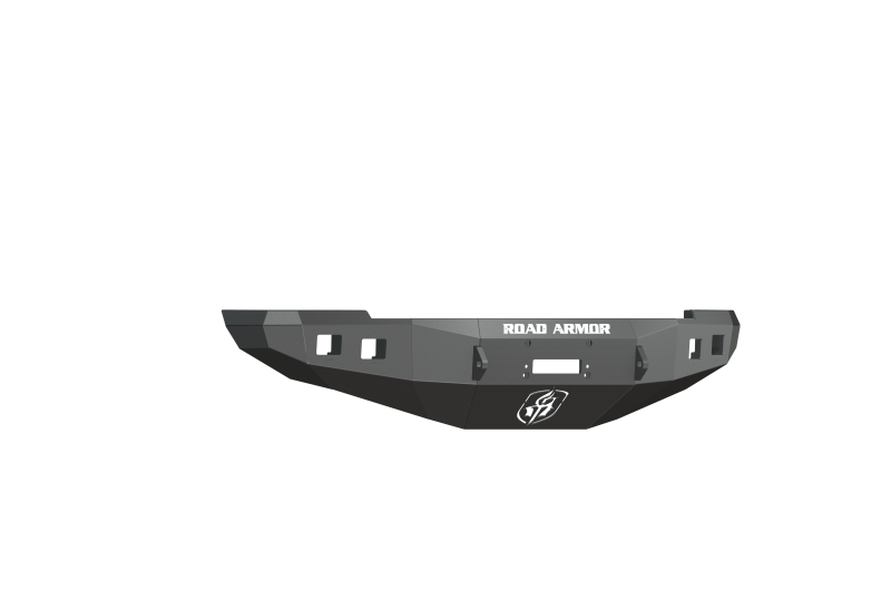 Road Armor 10-18 Ram 2500 Stealth Front Winch Bumper - Tex Blk-thumbmail-1