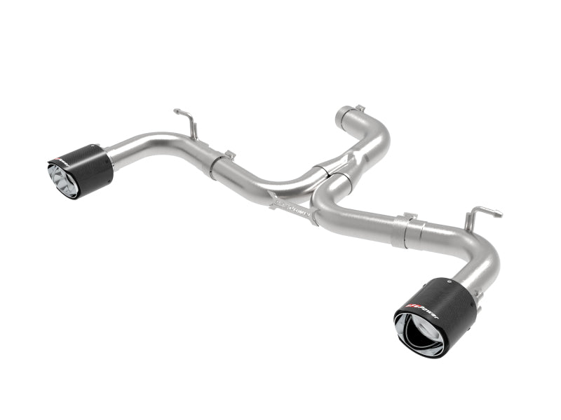 aFe 18-20 VW GTI (MK7.5) 2.0L MACH Force-Xp 3in to 2.5in 304 SS Axle-Back Exhaust System- Carb. Tips-thumbmail-1