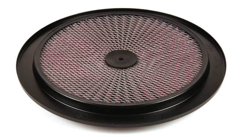 K&N X-Stream Top Filter X-Stream 14 inch OD Black-thumbmail-4