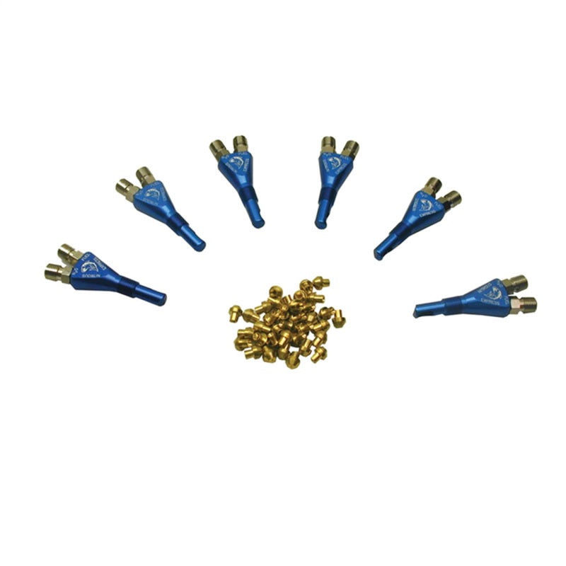 Nitrous Express Shark Nozzles 6 Cyl (Incl All HP Settings)-thumbmail-2