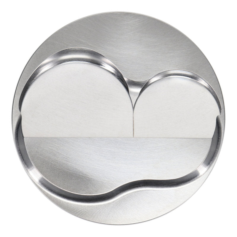JE Pistons 400 SBC DOME 18DEG Set of 8 Pistons-thumbmail-3