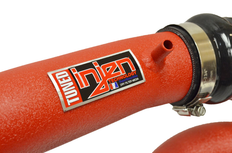 Injen 16-20 Honda Civic 1.5L Turbo Aluminum Intercooler Piping Kit - Wrinkle Red-thumbmail-6
