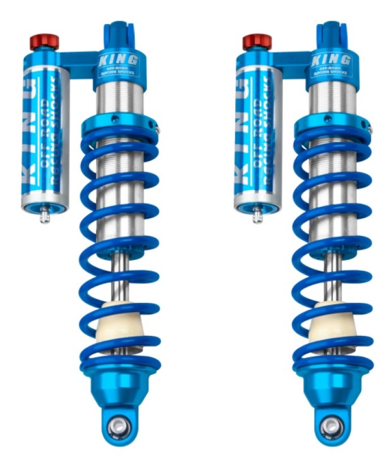 King Shocks 08-11 Kawasaki Teryx 2 Seat Rear 2.0 Piggyback Coilover w/ Adjuster-thumbmail-1
