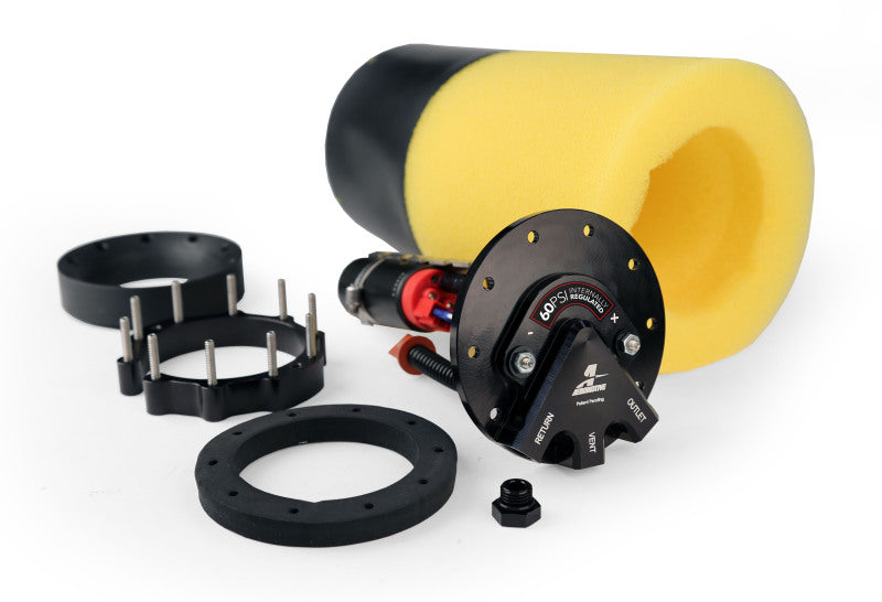 Aeromotive Fuel Pump - Universal - EFI Returnless Phantom - 60psi - 6-10in Depth-thumbmail-3