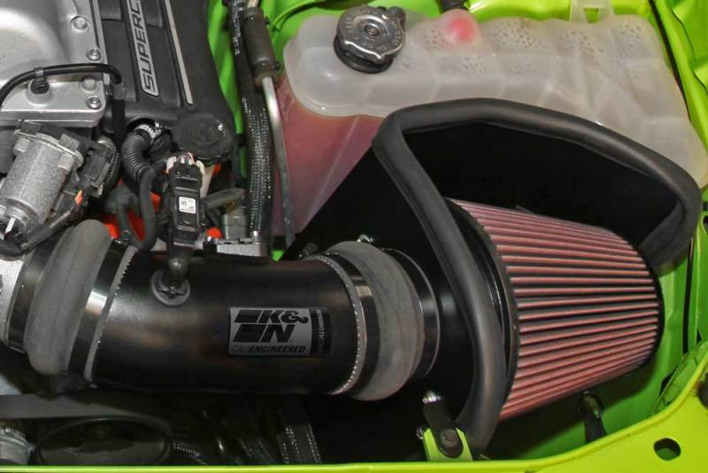K&N 2015 Dodge Challenger/Charger 6.2L V8 Typhoon Short Ram Intake-thumbmail-5