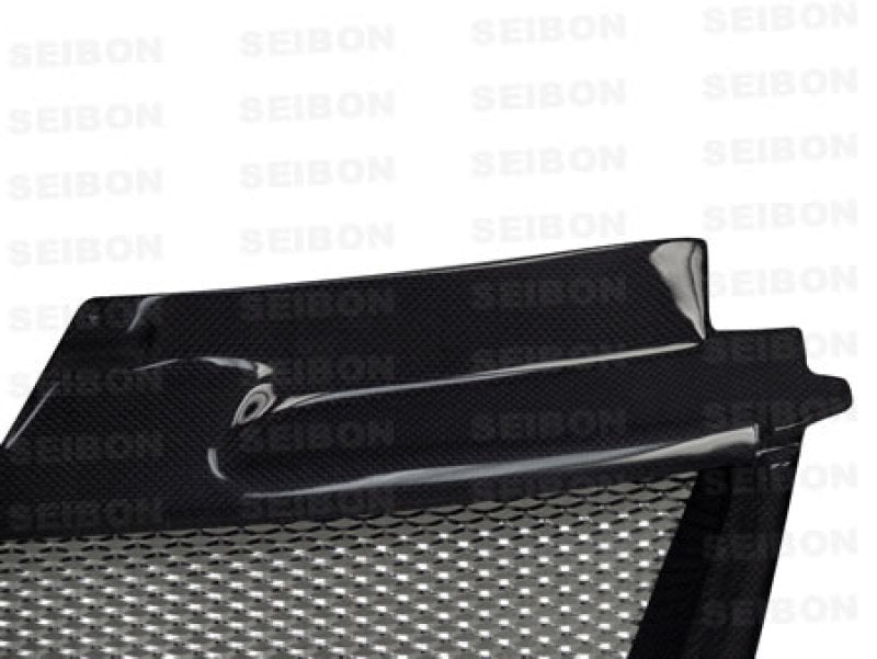 Seibon 06-08 VW Golf GTi TD Carbon Fiber Front Grill-thumbmail-2