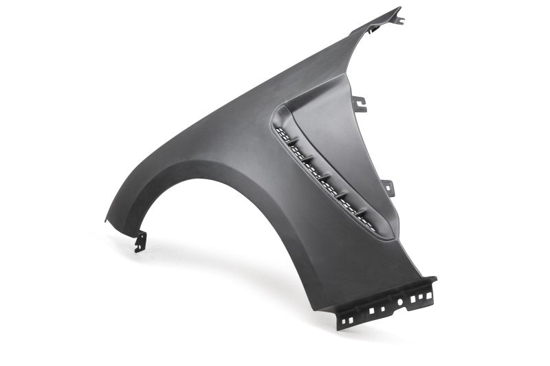 Anderson Composites 18-19 Ford Mustang Type-ST Fiberglass Front Fenders (Pair)-thumbmail-6