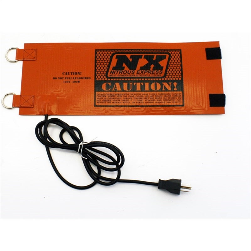 Nitrous Express Bottle Heater Element Only 110 Volt AC (5.25 x 12.5)-thumbmail-2