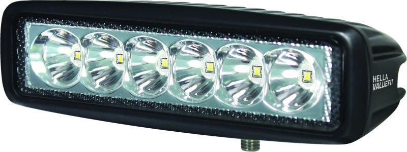 Hella Value Fit Mini 6in LED Light Bar - Spot-thumbmail-3