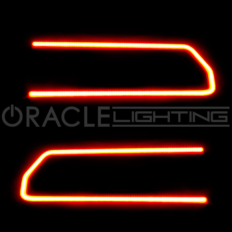 Oracle Dodge Challenger 08-14 LED Waterproof Afterburner Kit - Red-thumbmail-6