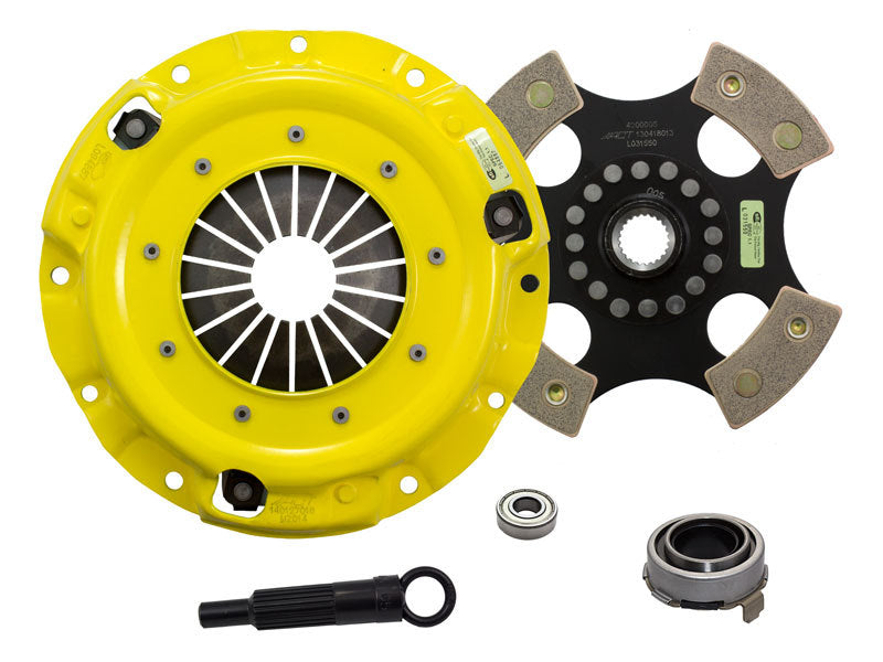 ACT 1991 Mazda Miata HD/Race Rigid 4 Pad Clutch Kit-thumbmail-1