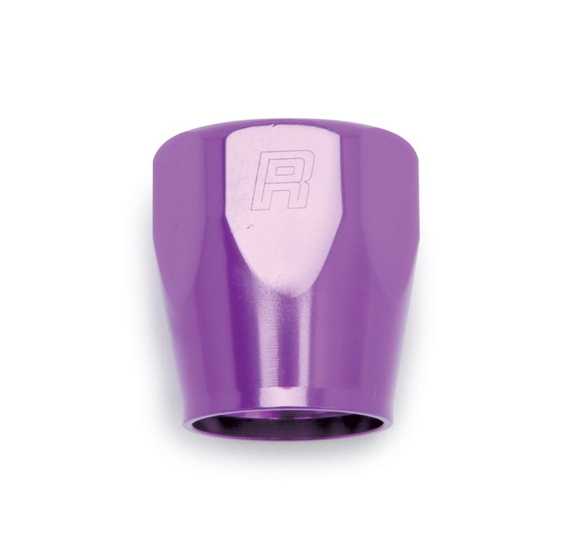 Russell Performance 2-Piece -10 AN Anodized Full Flow Swivel Hose End Sockets (Qty 2) - Purple-thumbmail-1