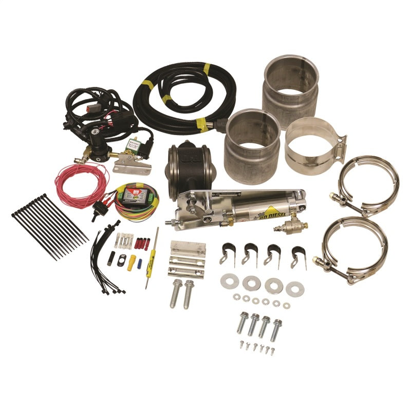 BD Diesel Exhaust Brake - Universal 5.0in-thumbmail-2