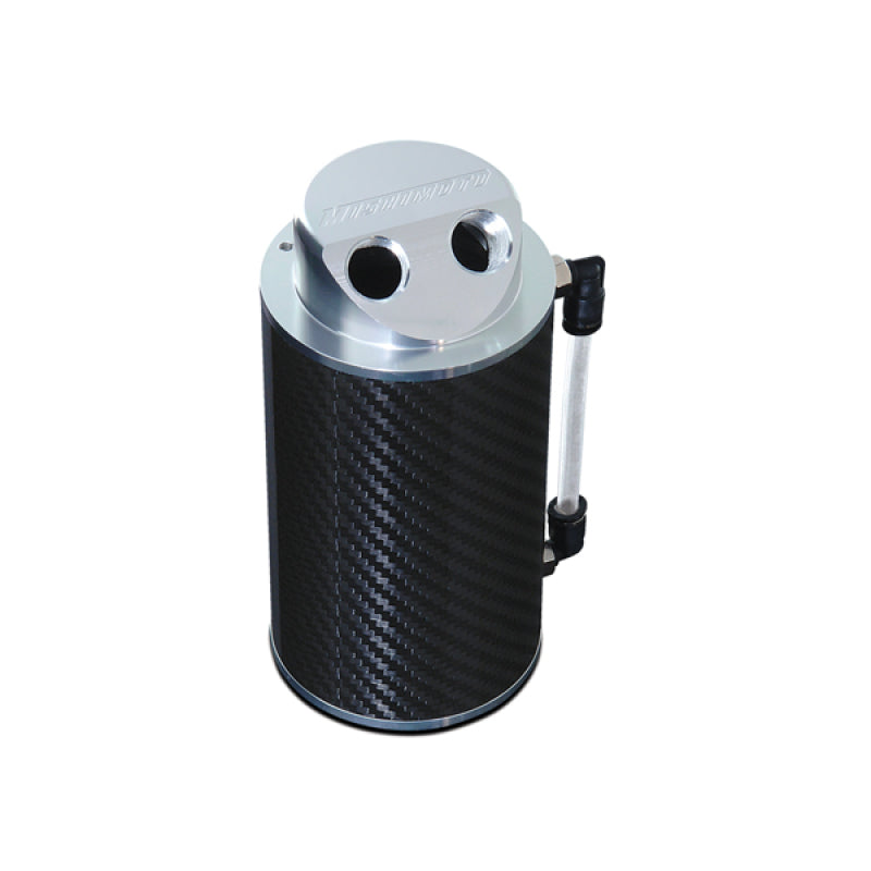 Mishimoto Carbon Fiber Oil Catch Can 10mm Fittings-thumbmail-8