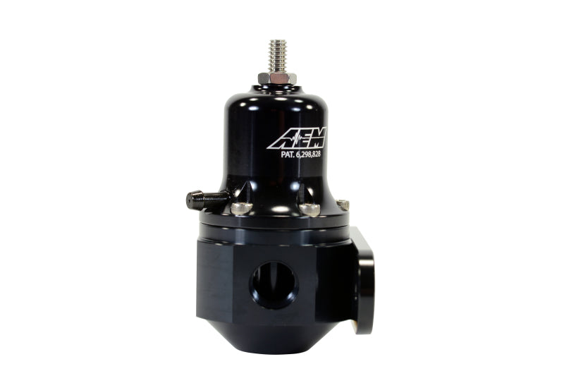 AEM High Capacity Universal Black Adjustable Fuel Pressure Regulator-thumbmail-4