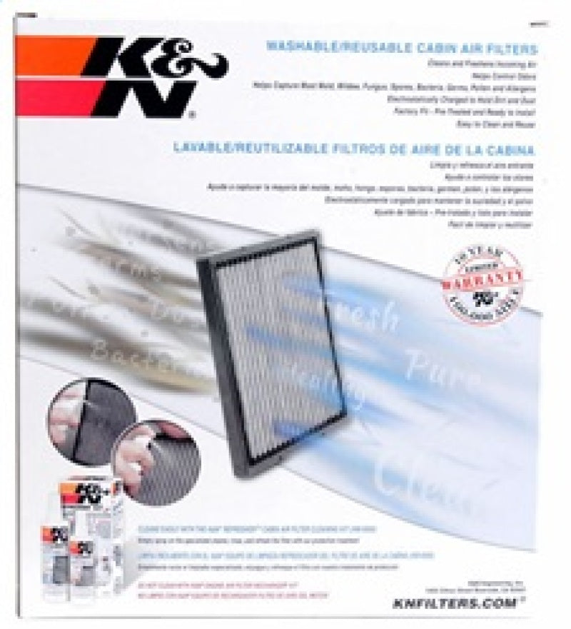 K&N 13-16 Audi SQ5 3.0L V6 Cabin Air Filter-thumbmail-12